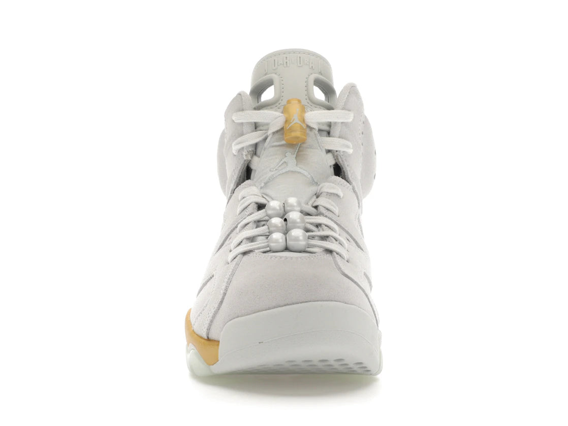 Jordan 6 Retro Craft Paris Olympics Pearl (Women's)