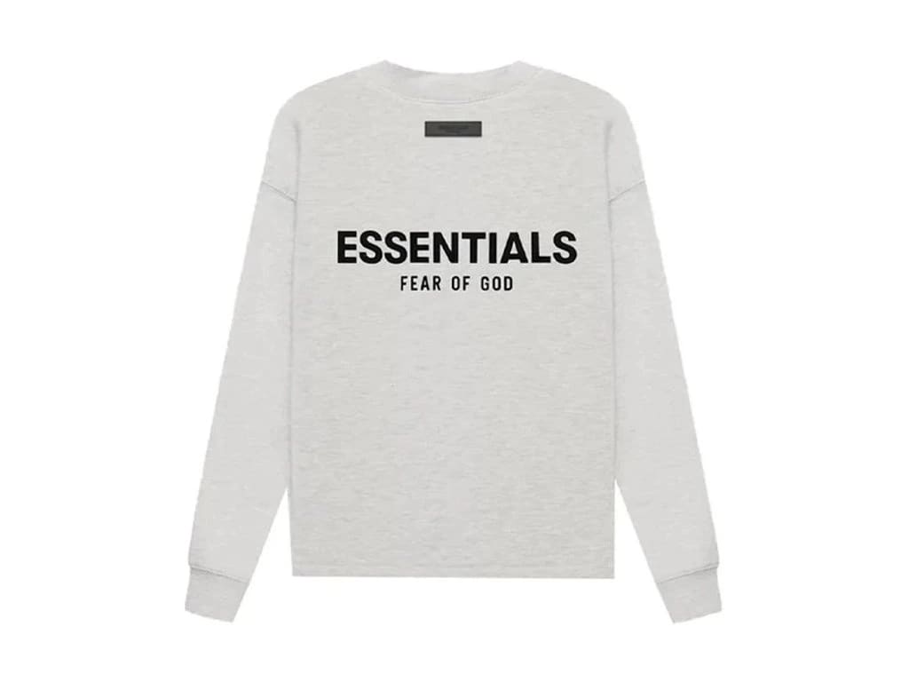 Fear of God Essentials Crewneck Light Oatmeal