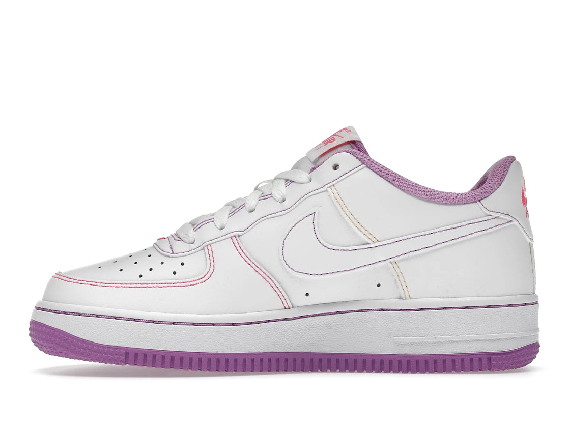 Nike Air Force 1 Low Contrast Stitch Fuchsia Glow (GS)