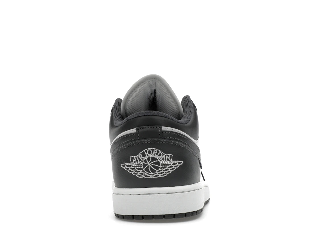 Jordan 1 Low Grey White
