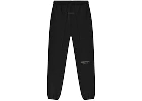 Fear of God Essentials Vintage Fleece Sweatpant Jet Black