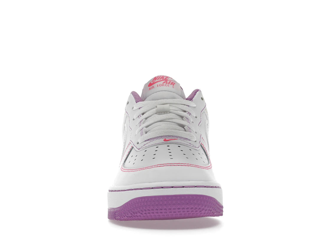 Nike Air Force 1 Low Contrast Stitch Fuchsia Glow (GS)