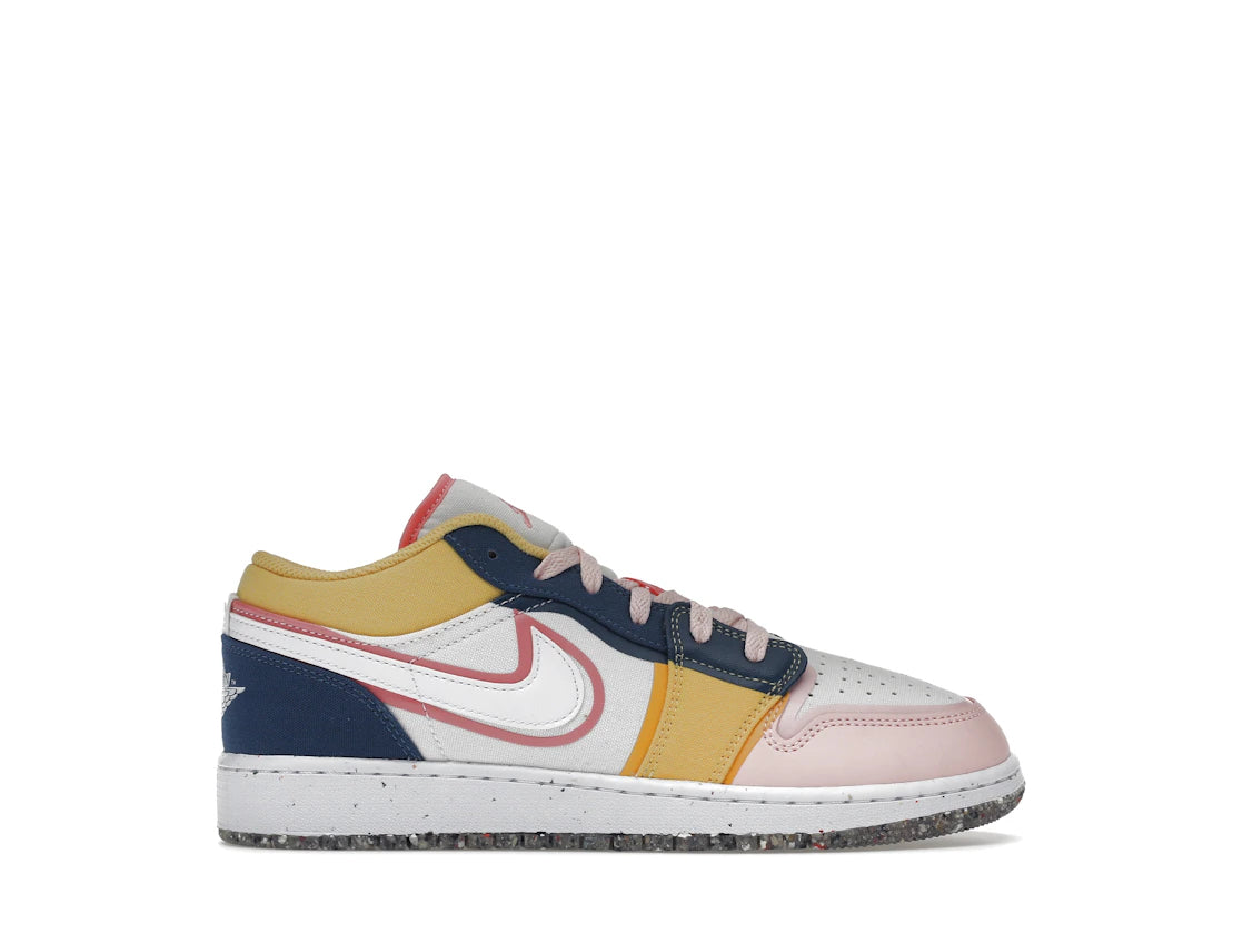 Jordan 1 Low SE Multi Canvas (GS)