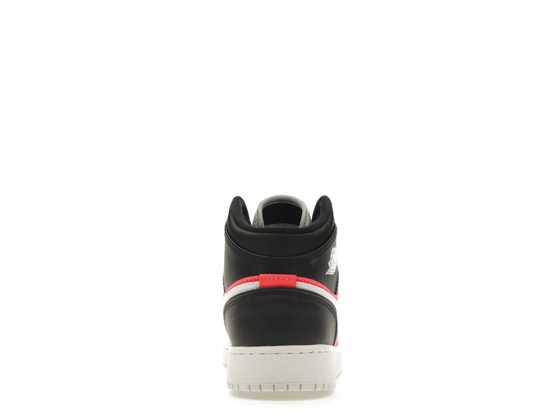 Jordan 1 Mid SE White Black Infrared (GS)