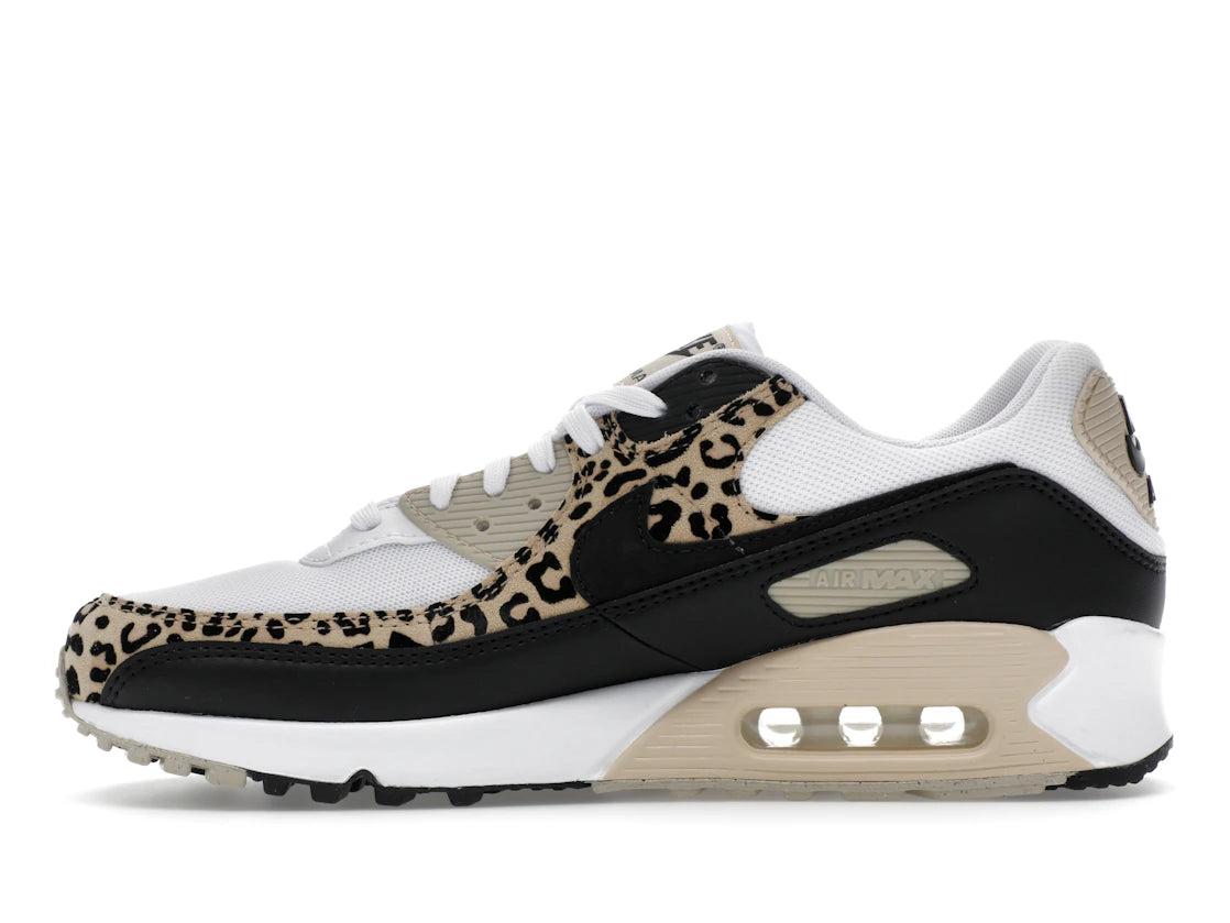 Nike Air Max 90 Leopard Sanddrift Black (Women's)