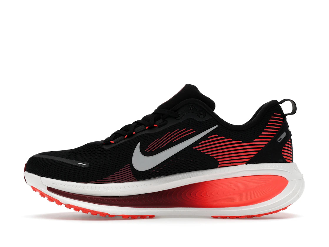 Nike Vomero 18 Black Bright Crimson Team Red Summit White