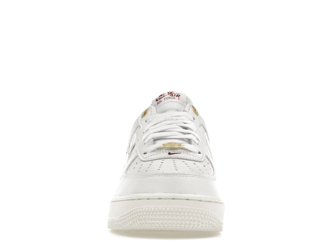 Nike Air Force 1 Low '07 Premium History Of Logos White Sail (Women's)