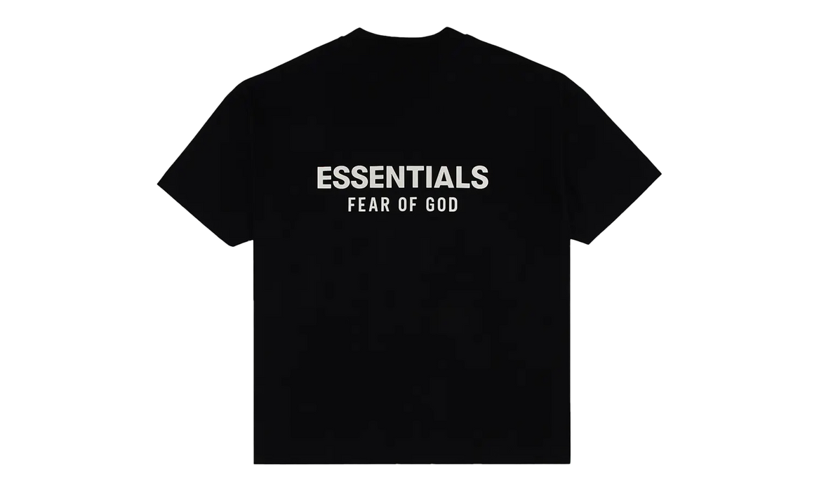 Fear of God Essentials Classic Short Sleeve Tee Jet Black
