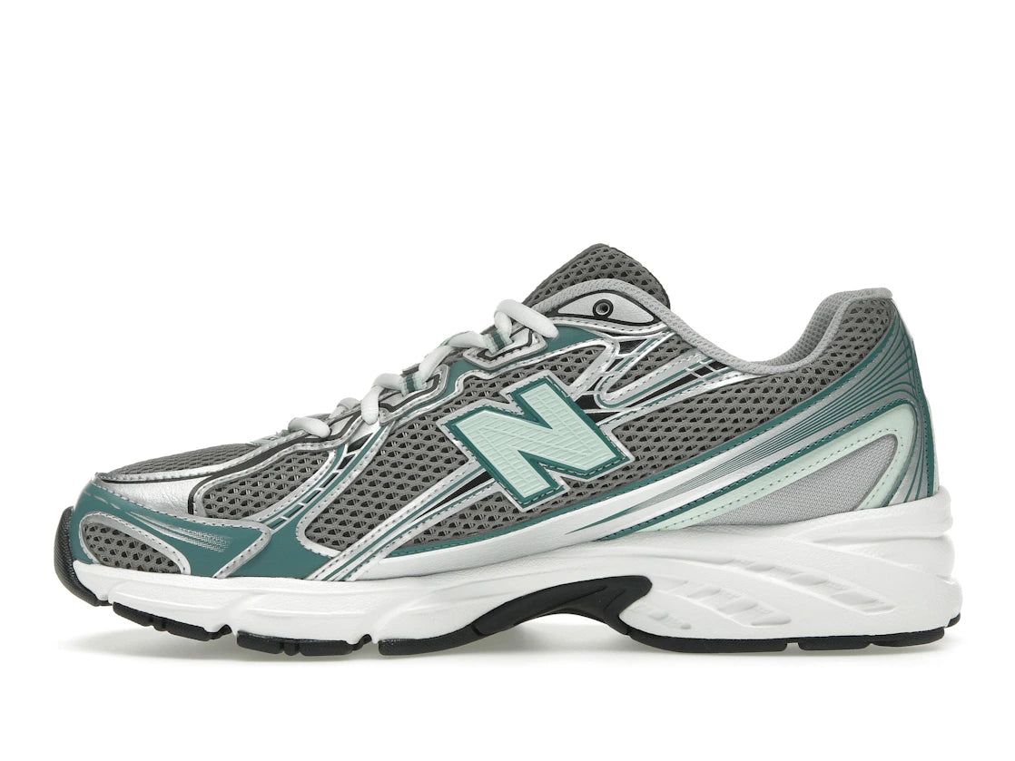 New Balance 740v2 Silver Metallic New Spruce