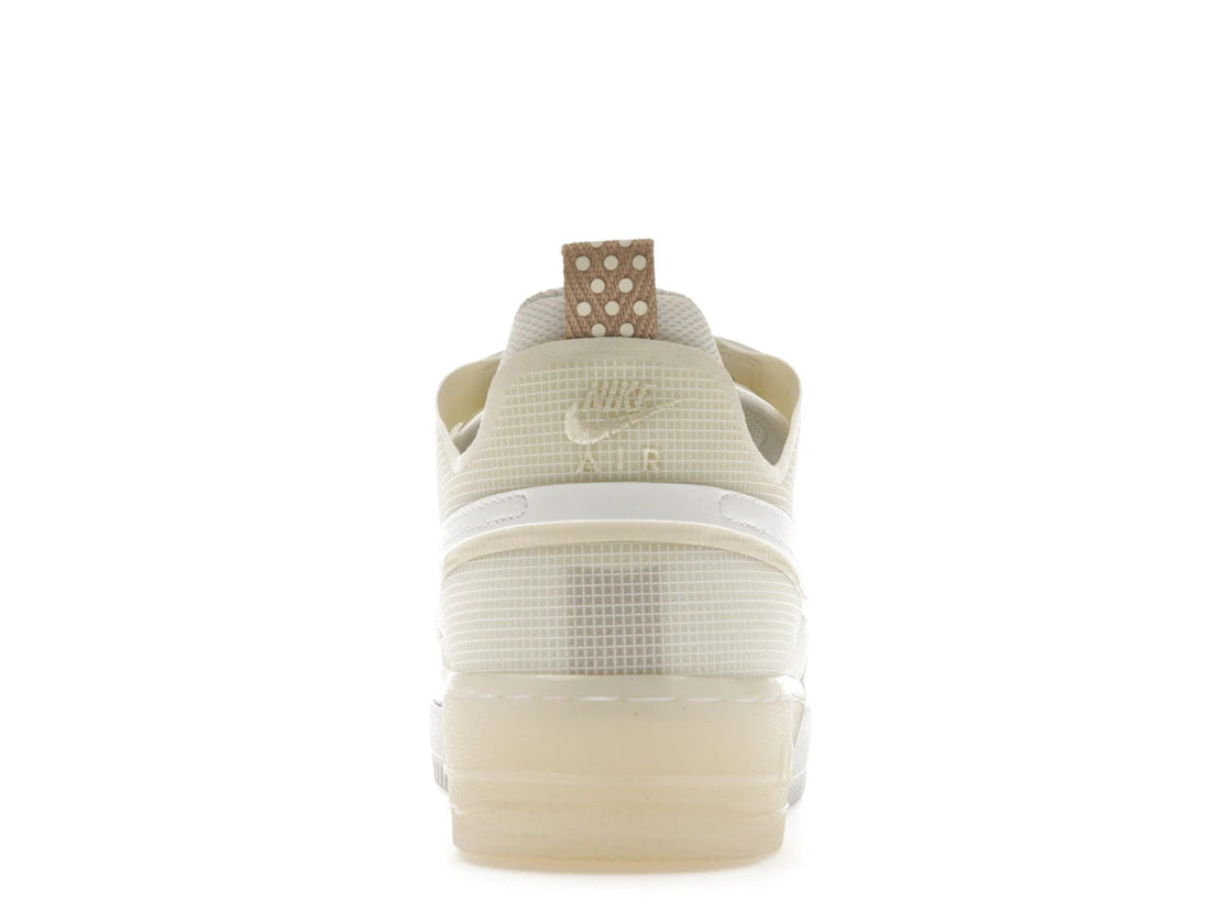 Nike Air Force 1 React Coconut Milk