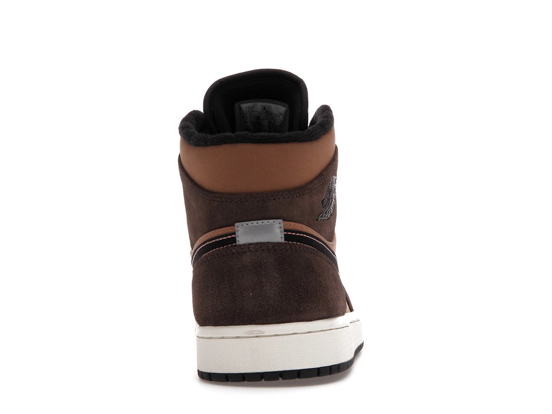 Jordan 1 Mid SE Dark Chocolate