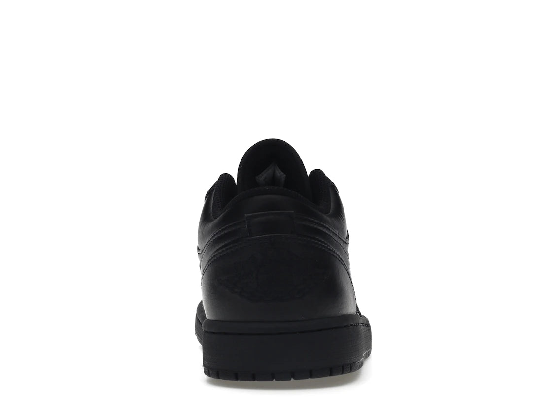 Jordan 1 Low Triple Black