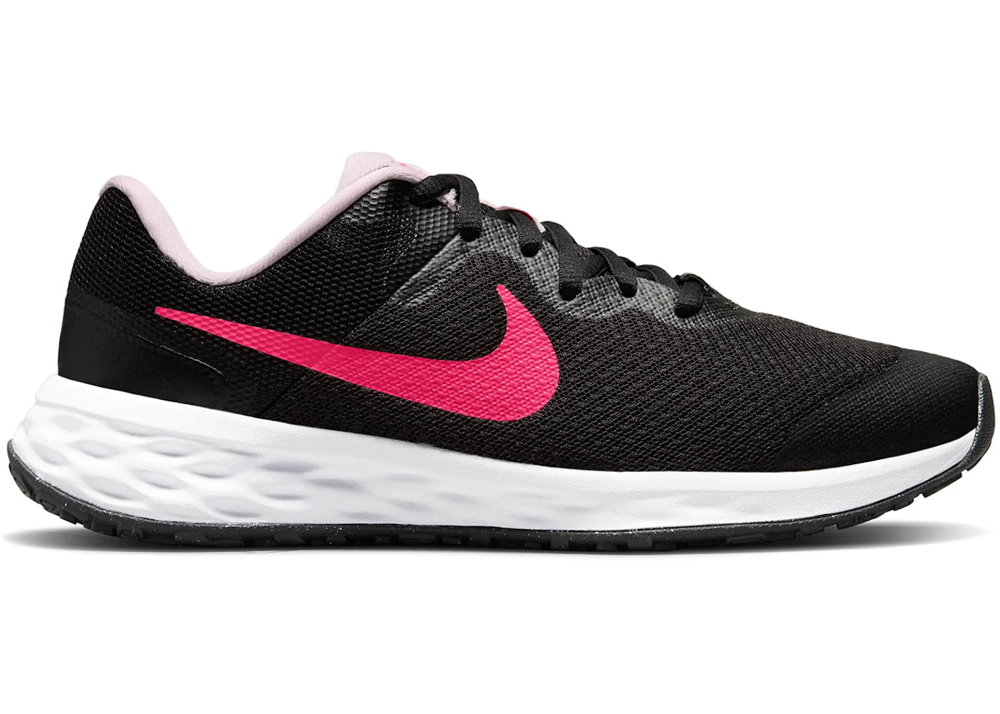 Nike Revolution 6 Black Hyper Pink (GS)
