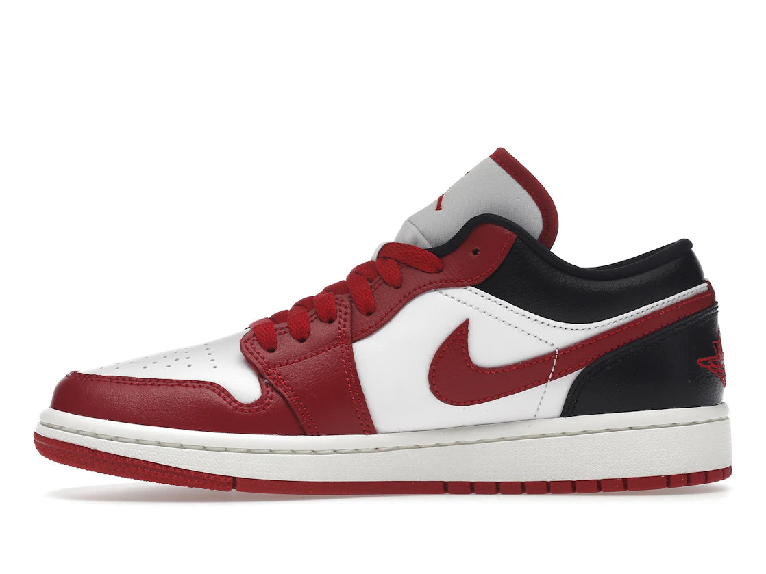 Jordan 1 Low Reverse Black Toe (Women's)