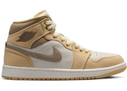 Jordan 1 Mid Khaki Sesame (Women's)