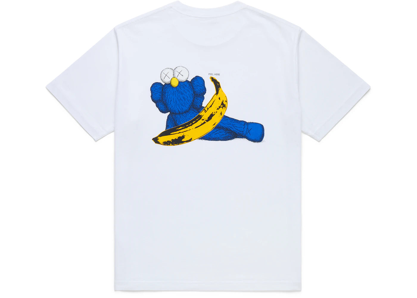 KAWS x Uniqlo Warhol UT Graphic 471321/476350 T-shirt Set White/White