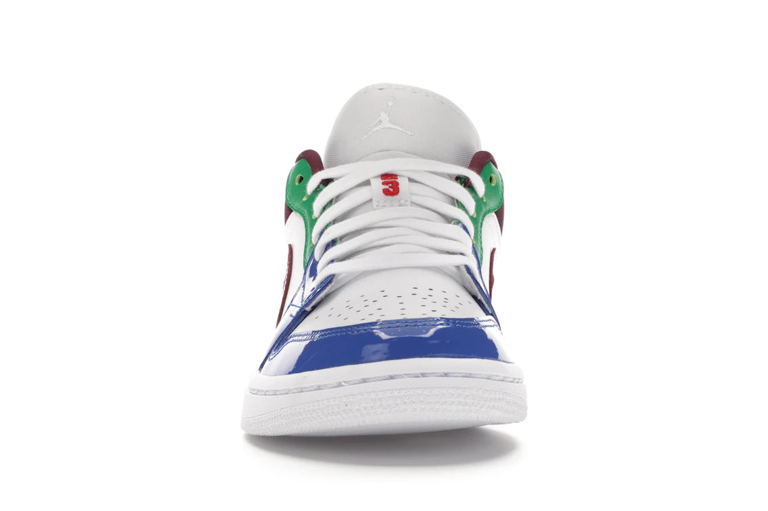 Jordan 1 Low Multi-Color (Women's)
