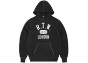 Corteiz RTW College Hoodie Black