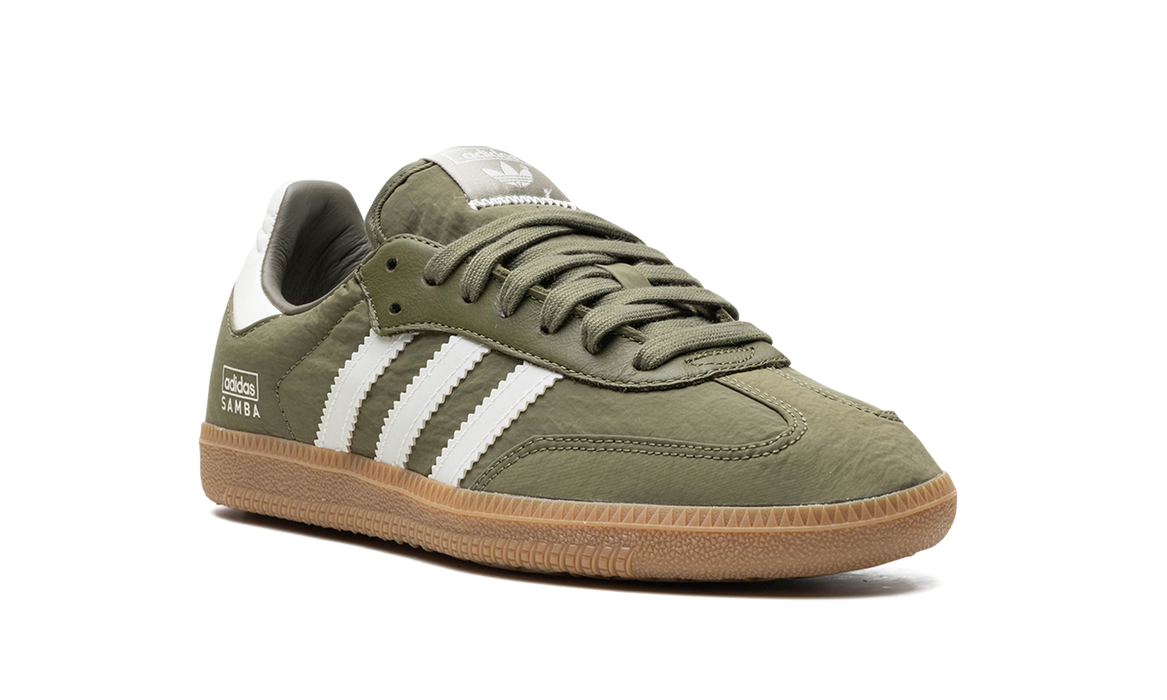 adidas Samba OG Focus Olive Gum