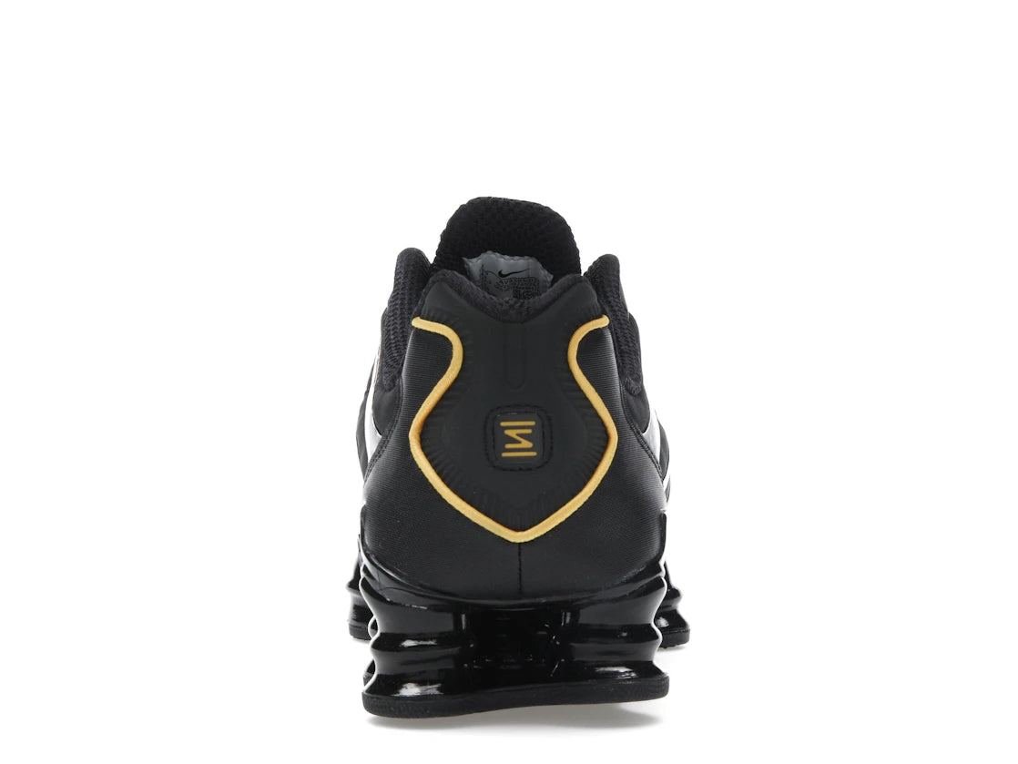Nike Shox TL Black University Gold