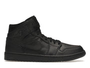 Jordan 1 Mid Triple Black