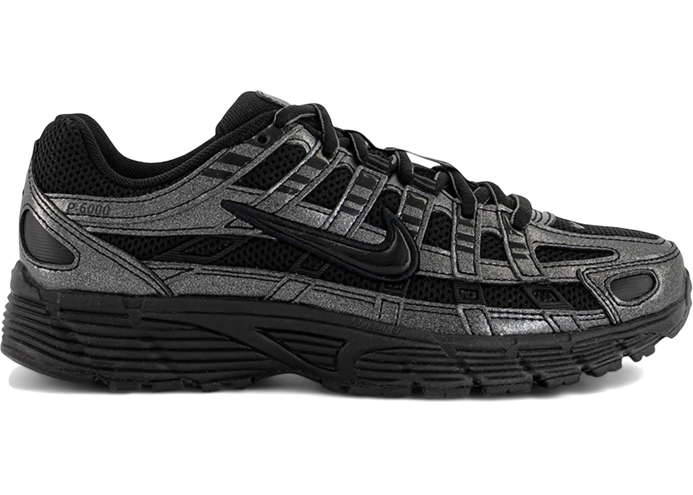 Nike P-6000 Black Anthracite (Women's)