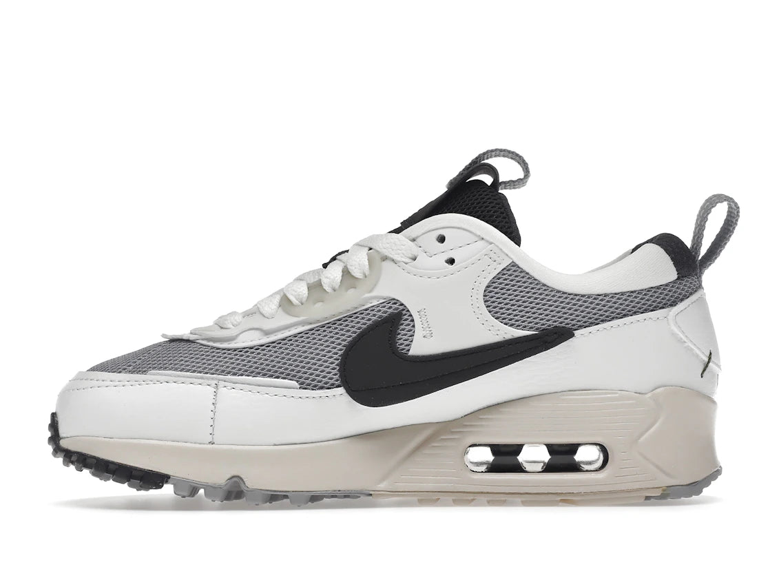 Nike Air Max 90 Futura Wolf Grey Summit White Light Orewood Brown Medium Ash (Women's)