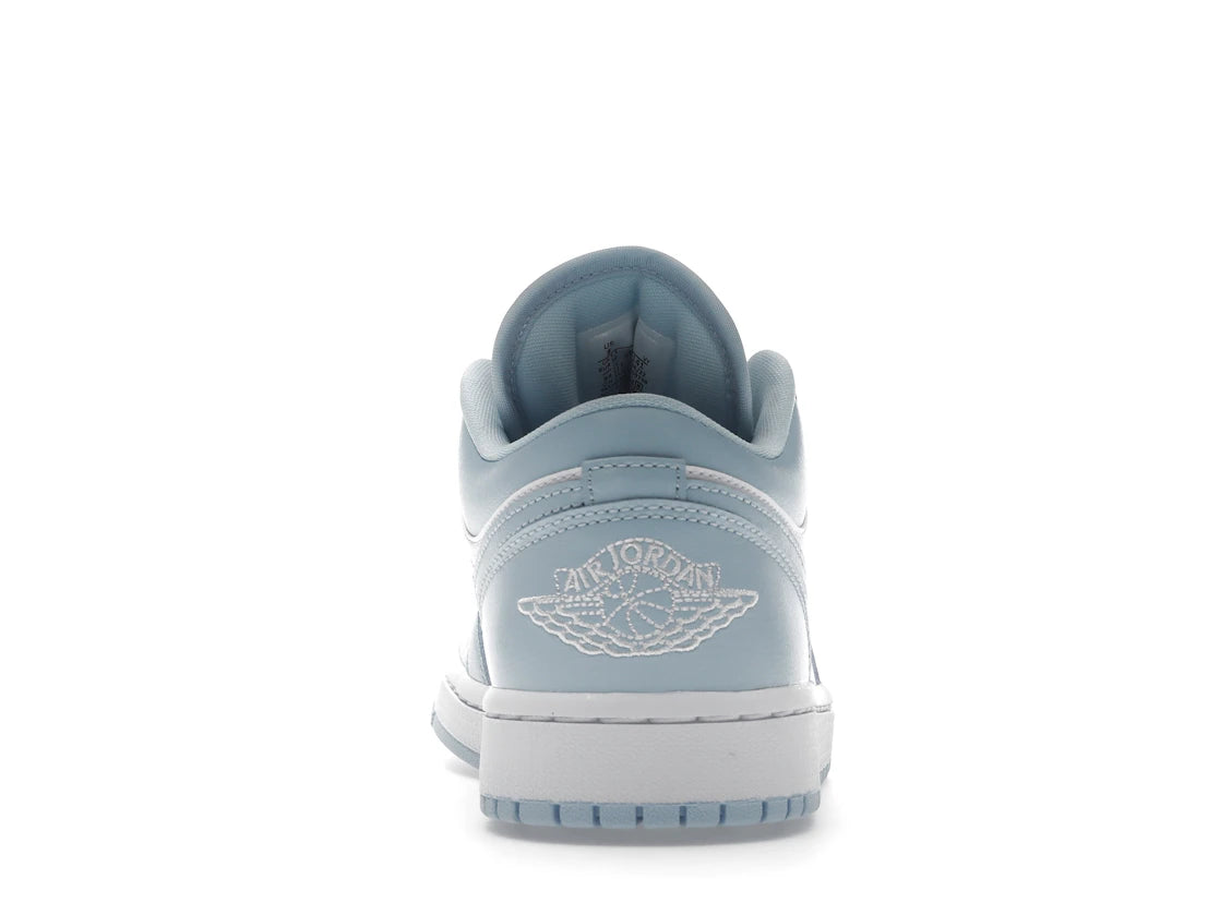 Jordan 1 Low White Ice Blue (Women's)