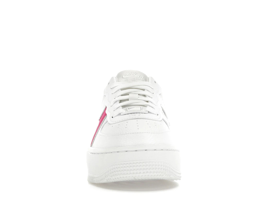 Nike Air Force 1 PLT.AF.ORM White Fireberry (Women's)