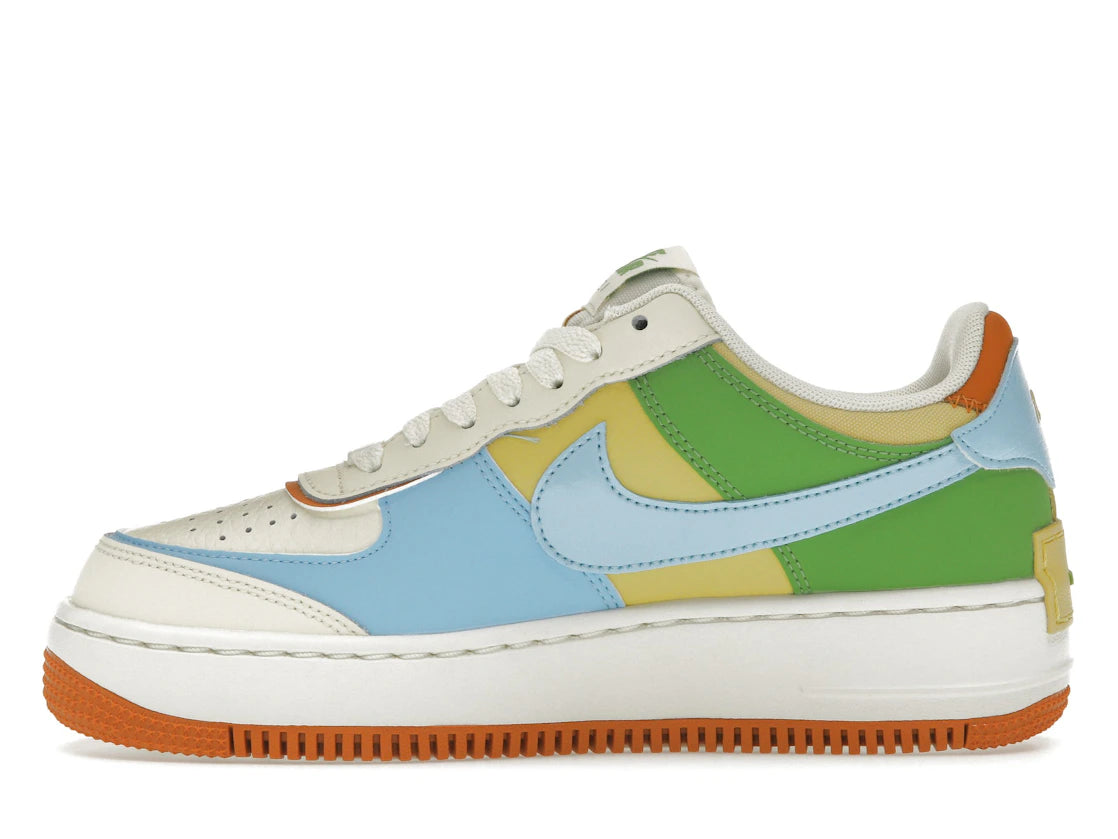Nike Air Force 1 Low Shadow Coconut Milk Saturn Gold