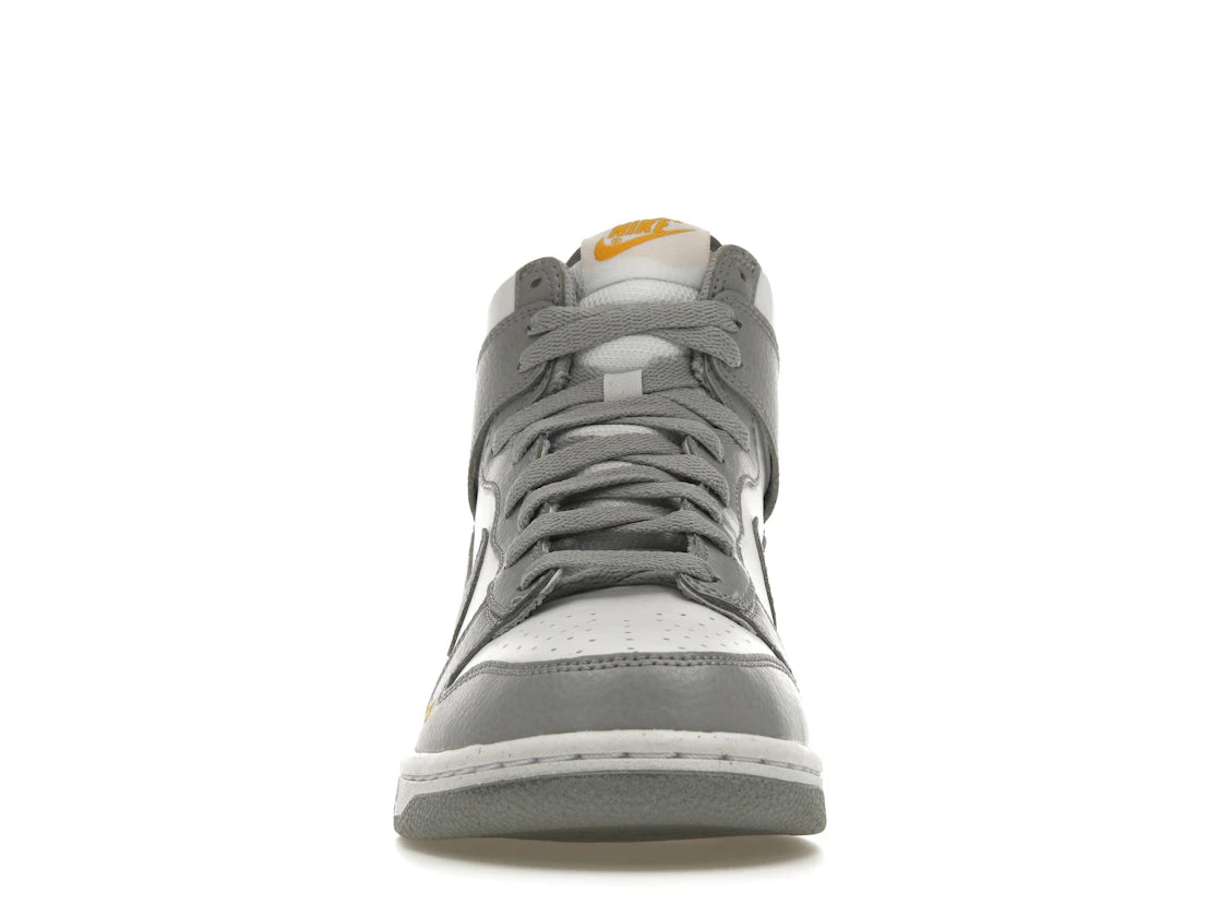 Nike Dunk High Next Nature Wolf Grey Marigold (GS)