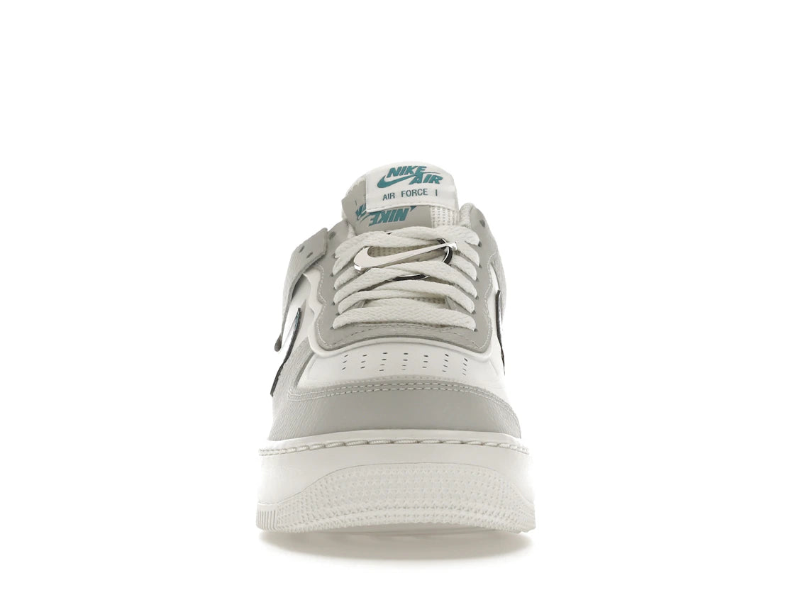Nike Air Force 1 Low Shadow Grey Fog Bright Spruce (Women's)
