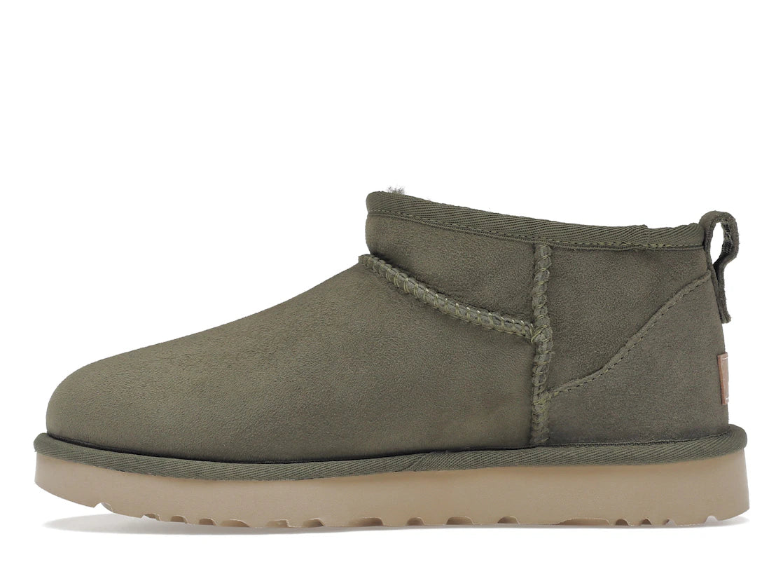 UGG Classic Ultra Mini Boot Burnt Olive (Women's)