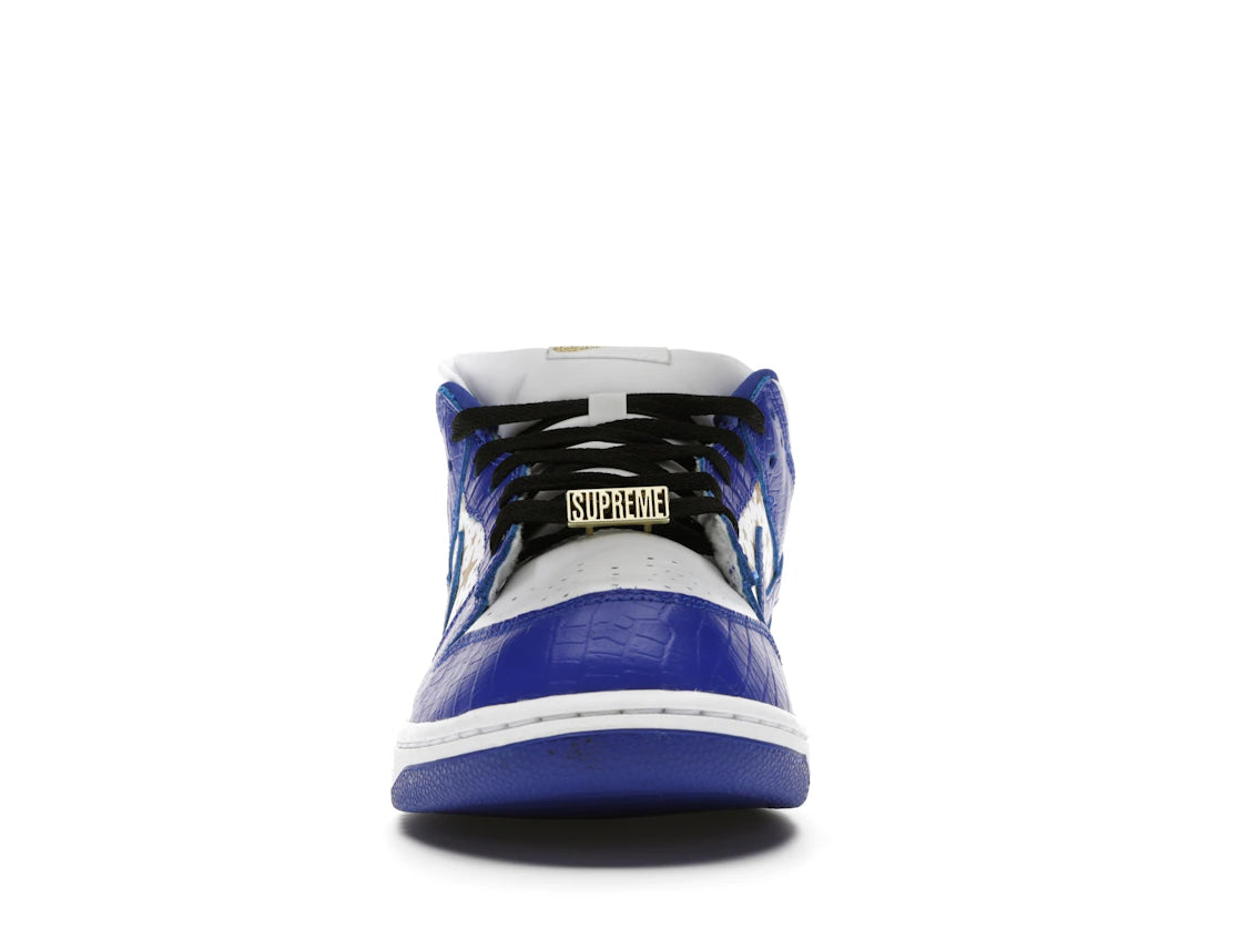 Nike SB Dunk Low Supreme Stars Hyper Royal (2021)