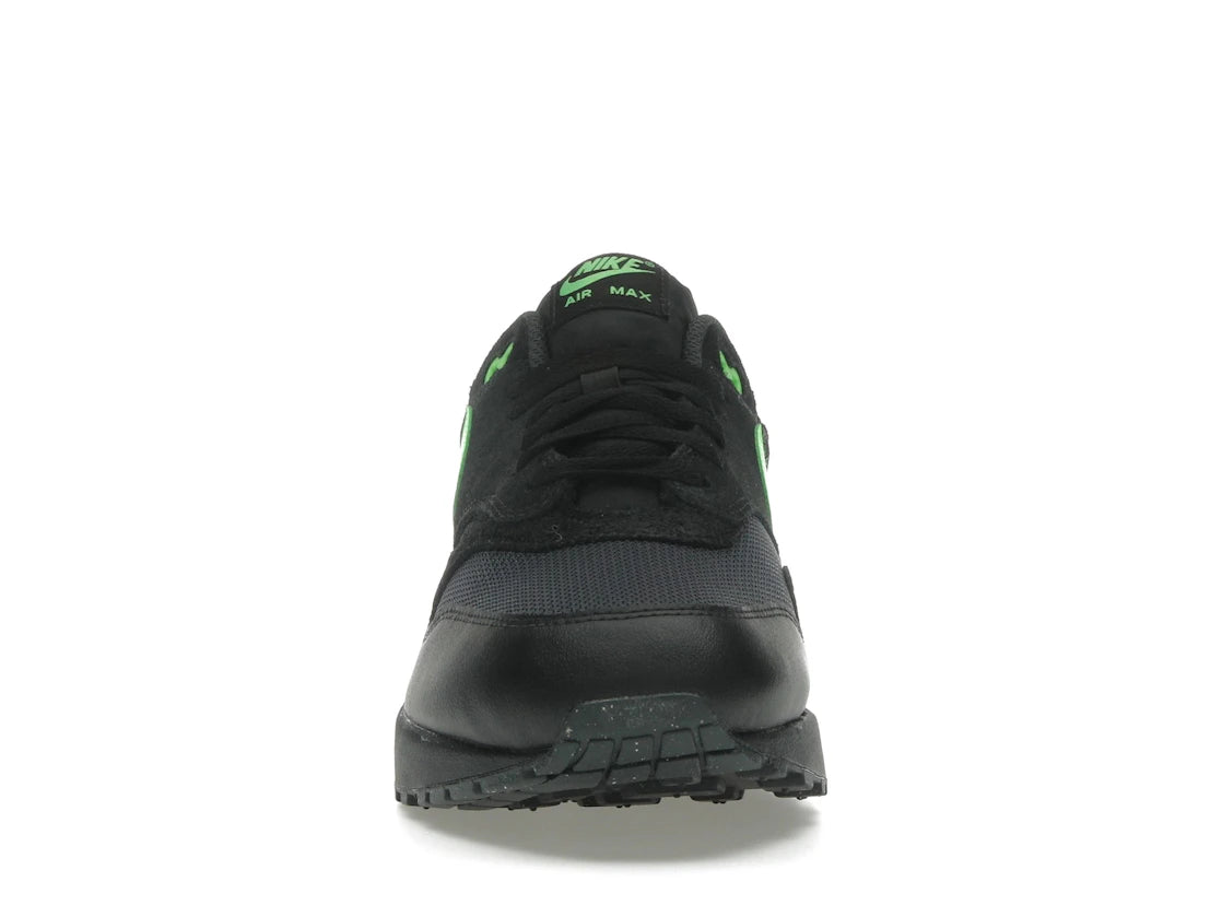 Nike Air Max 1 Essential Black Green Strike