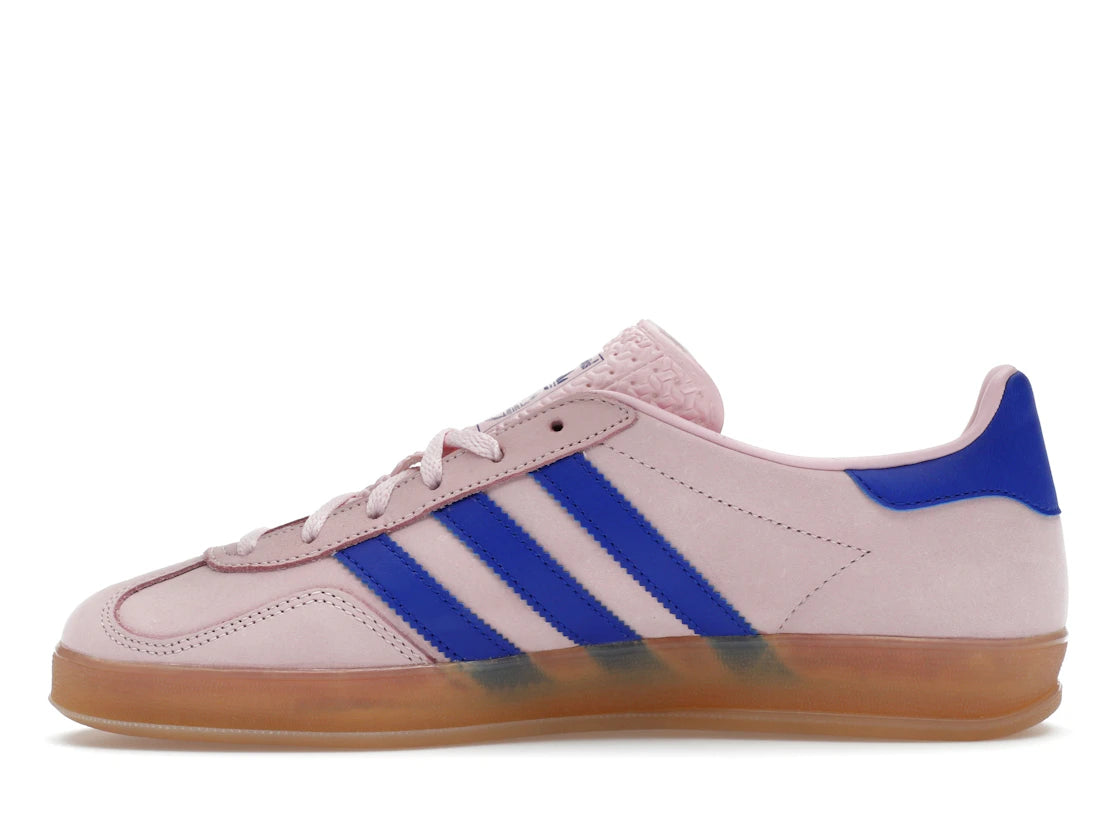 adidas Gazelle Indoor Clear Pink Lucid Blue (Women's)