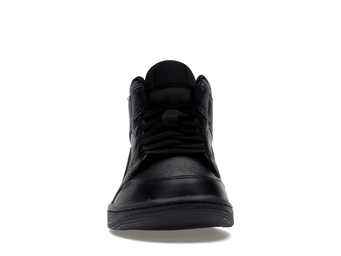 Jordan 1 Mid Triple Black (2022)