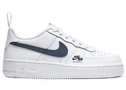 Nike Air Force 1 Low 07 White Obsidian (GS)