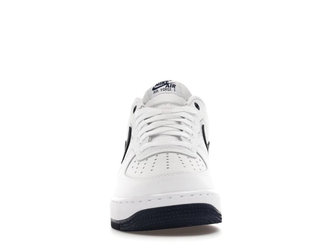 Nike Air Force 1 Low '07 LV8 SE Mesh Tape White Midnight Navy