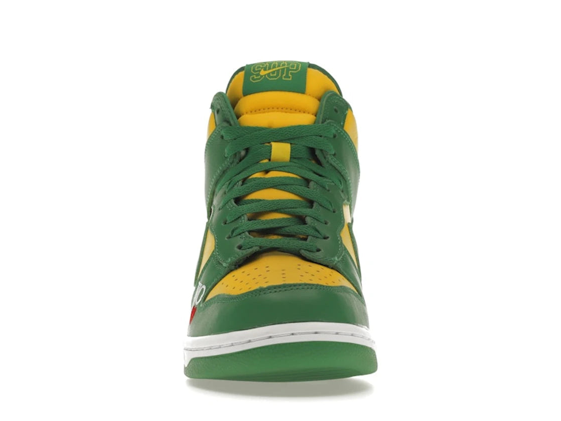 Nike SB Dunk High Supreme By Any Means Brazil