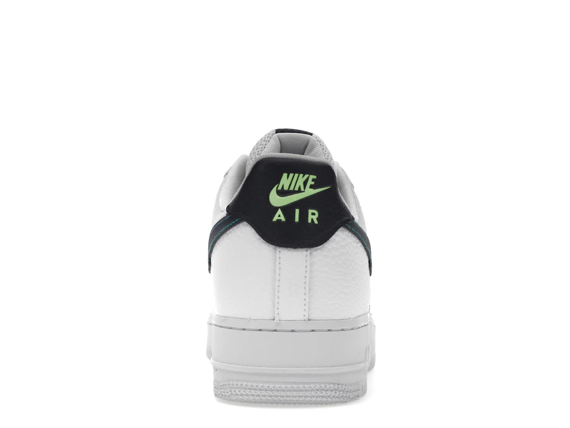 Nike Air Force 1 Low Split Swoosh White Aquamarine
