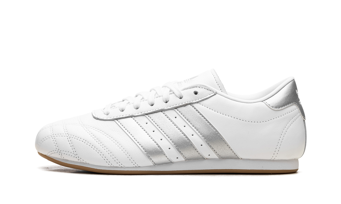 adidas Taekwondo Cloud White Silver Metallic Gum (Women's)