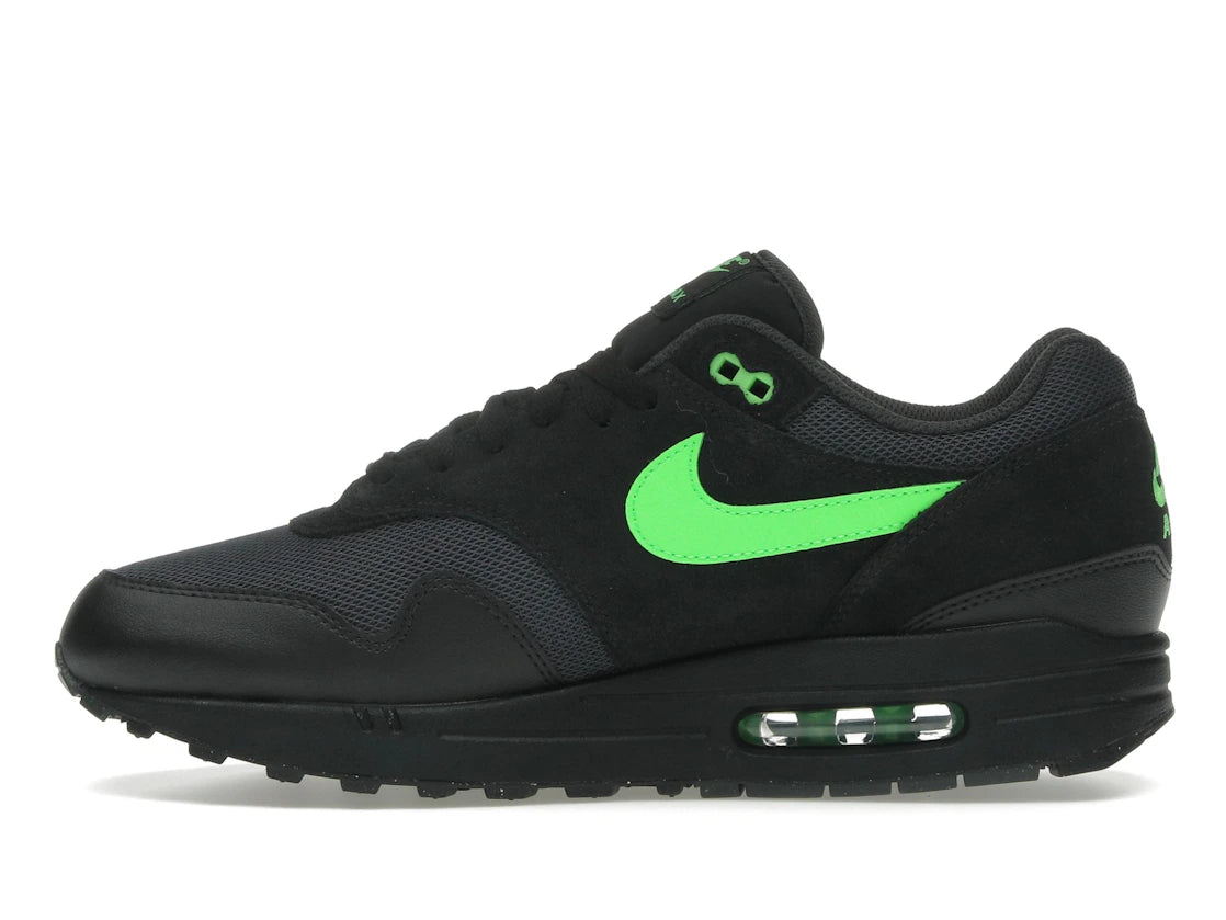 Nike Air Max 1 Essential Black Green Strike