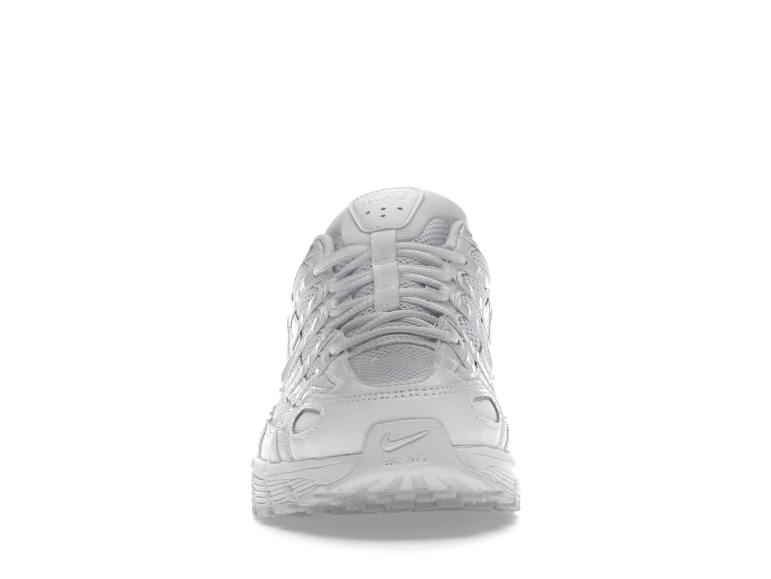 Nike P-6000 Triple White