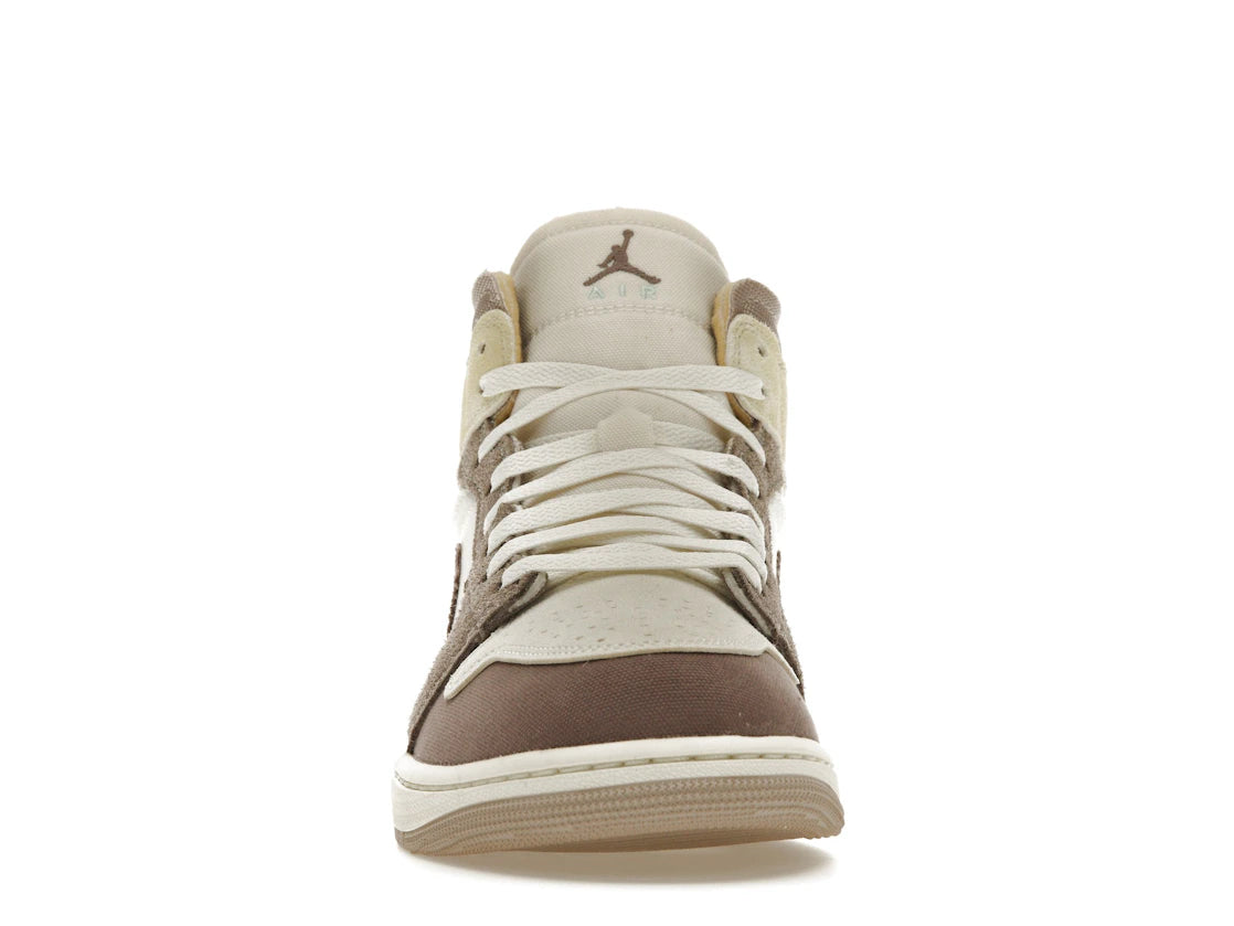 Air Jordan 1 Mid SE Craft Taupe Haze