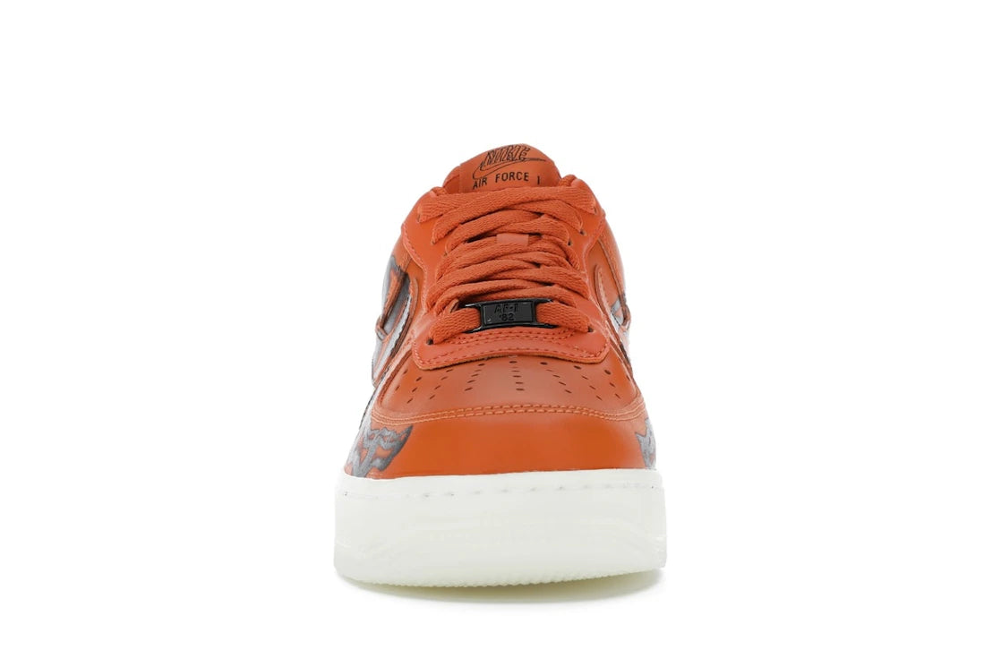 Nike Air Force 1 Low Orange Skeleton Halloween (2020)