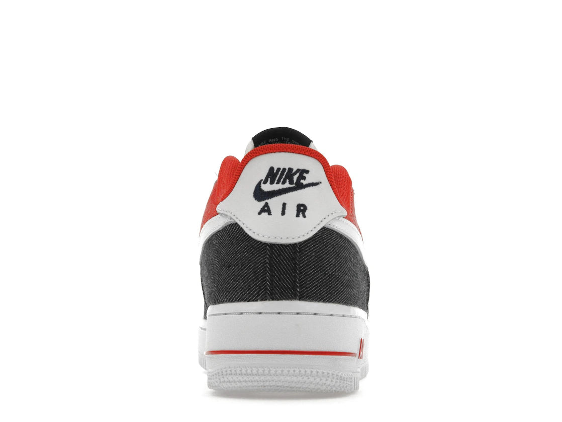 Nike Air Force 1 Low LV8 USA (GS)