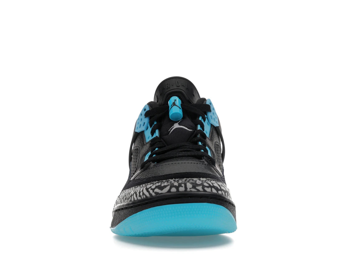 Jordan Spizike Low Black Gamma Blue