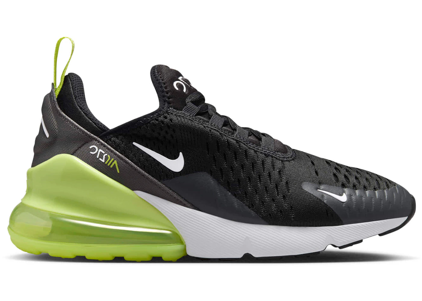 Nike Air Max 270 Light Lemon Twist Black Anthracite White (GS)