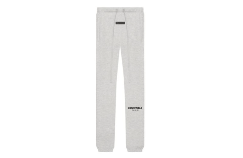 Fear of God Essentials Relaxed Sweatpants Light Oatmeal SS22